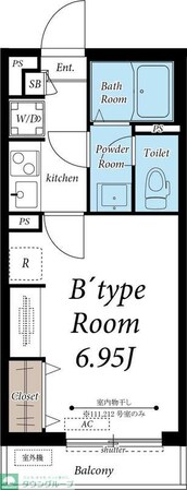 グレイス幕張IIの物件間取画像